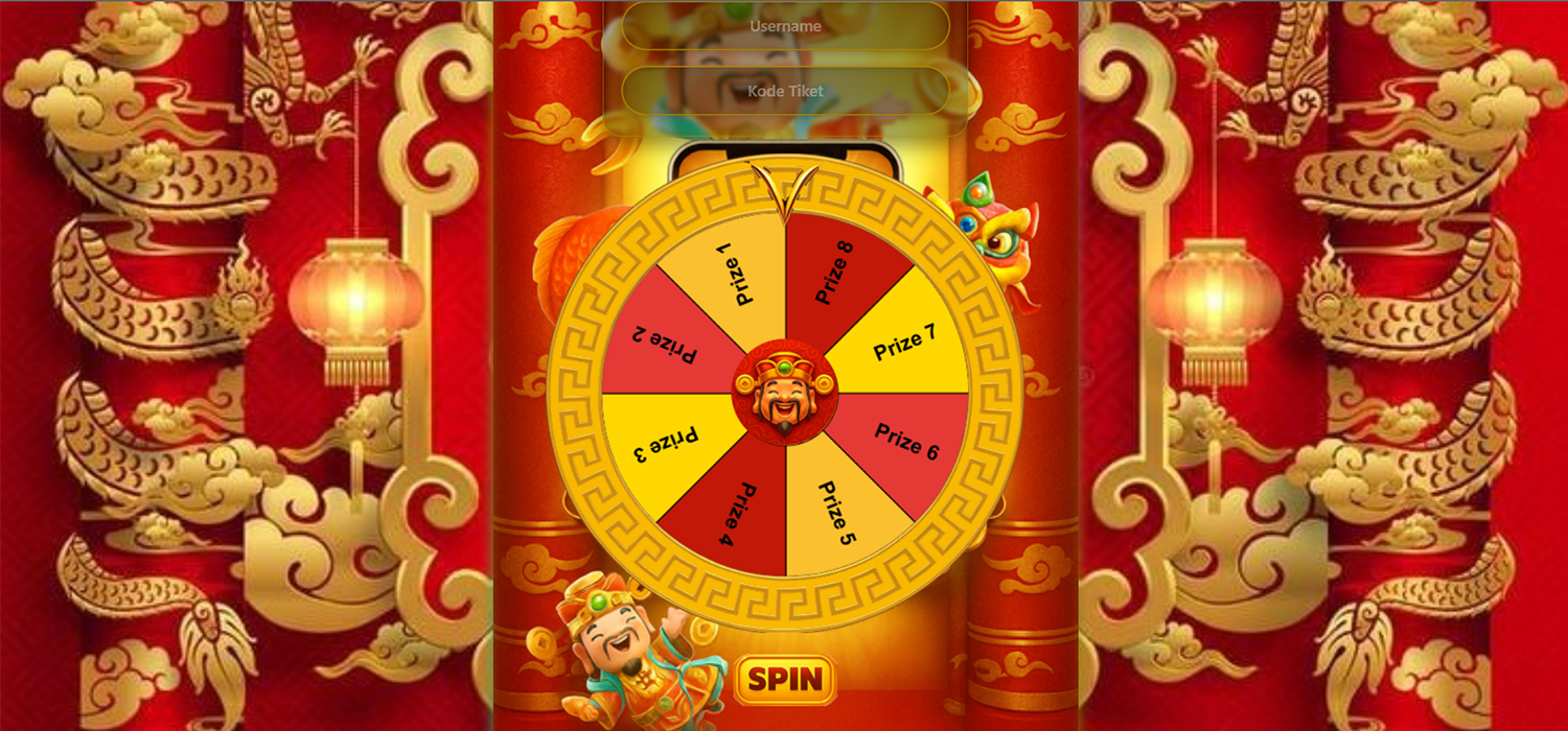 Lucky wheel