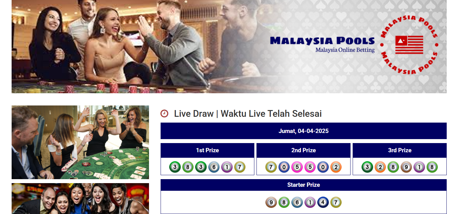 Livedraw Malaysia Pools